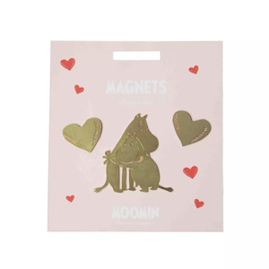 Moomin Magnet 3-Pack, Love