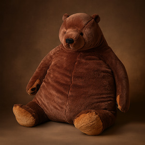 Ikea Djungelskog Big Bear Soft Toy, 100cm