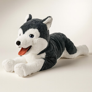 Ikea Toys: Ikea Livlig Husky Soft Toy, 26cm