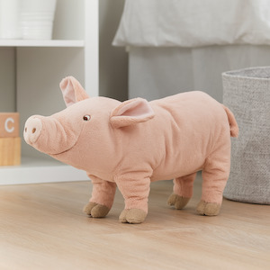 Ikea Knorrig Pig Soft Toy, 40cm