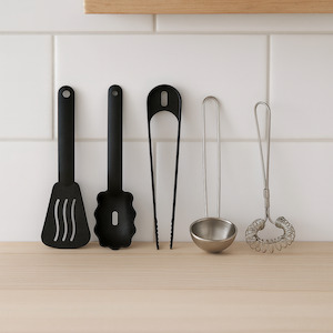Ikea Toys: Ikea Duktig Kids Kitchen Utensils, Set of 5