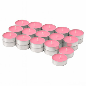 Ikea: Ikea Blodbok Tea Light Candle, 30-Pack, Strawberry