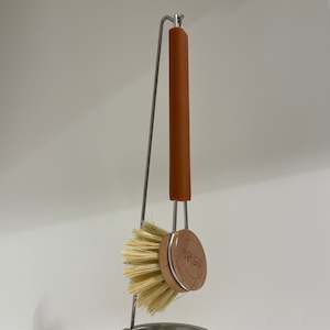 Smart Nature Dish Brush Tampico, Rust