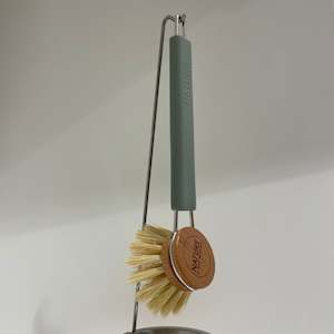 Smart Nature Dish Brush Tampico, Green