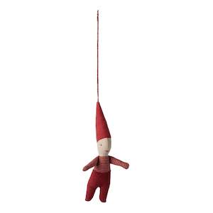 Christmas Decorations: Maileg Pixy Ornament, Boy