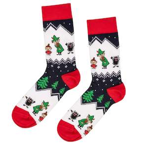 Adult Clothing Socks: Moomin Adults Socks, Mountain Range