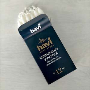 Gifts Under 40: Angel Chime Carousel Candles, 12-Pack