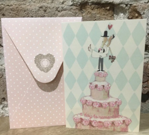 Maileg Happy Wedding Card