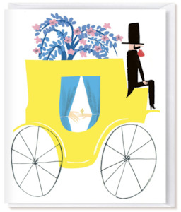 Kehvola Folded Card with Envelope - Journey