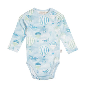 Ma Ia Family By Martinex: Ma-ia Baby Body Hot Air Balloon, Blue