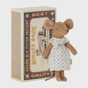 Last Chance: Maileg Big Sister Mouse in Box
