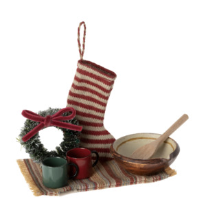 Last Chance: Maileg Cosy Christmas Set