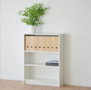 Ikea Billy Bookcase, 80x28x106cm, White