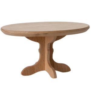 Maileg Oval Dining Table Mouse Nature