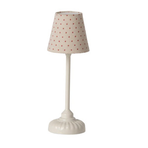 Maileg Vintage Floor Lamp Mouse, Sand