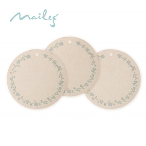 Maileg Gift Tags, Round 15-Pack