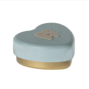 Maileg Cards Serviettes Bags: Maileg Tooth Box Small, Mint