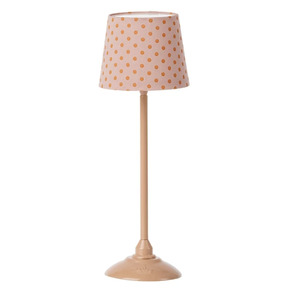 Sale: Maileg Miniature Floor Lamp, Dark Powder
