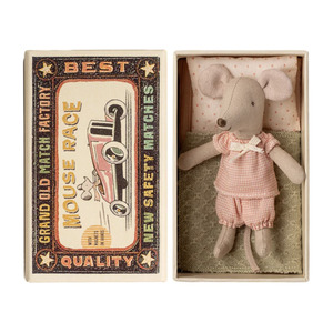 New Maileg 2023: Maileg Little Sister Mouse in Matchbox 2025