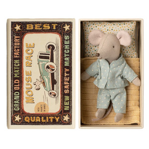 Maileg Little Brother Mouse in Matchbox 2025