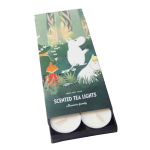 Moomin: Scented Tea Light Candles 10-Pack, Moomin Family