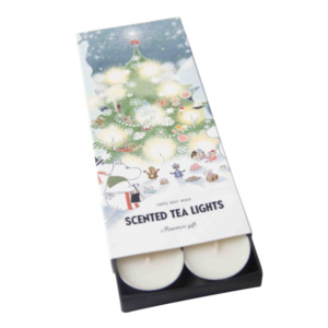 Scented Tea Light Candles 10-Pack, Moomin Gifts