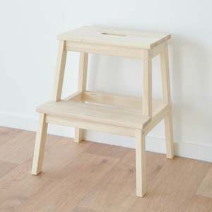 Ikea Bekvam 2-step Stool, Aspen