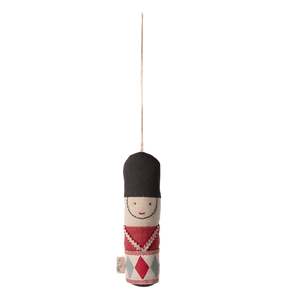Christmas 2021: Maileg Guard Ornament, Red