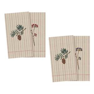 Christmas 2021: Maileg Napkin Brindille de Noël, Small