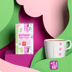 Moomin Tea, Berry Picking Black Tea 20-Pack