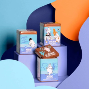 Moomin: Moomin Tea, Sweet Heart Gift Tin, Mint-Chocolate Loose Leaf Tea