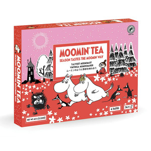 Moomin: Moomin Tea, Seasons Tastes the Moomin Way, Tea Assortment