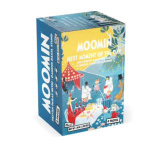 Moomin: Moomin Tea, Best Moment of the Day, Tea Assortment