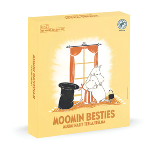Moomin Besties Gift Box, Tea Assortment