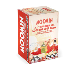 Moomin: Moomin Rooibos Tea, All Things Fun Are Good For Your Tummy, Tea Assortment