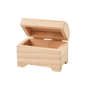 Christmas Decorations: Miniature Treasure Chest