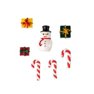 Miniature Christmas Decoration Set