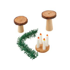 Christmas Decorations: Miniature Christmas Advent Set