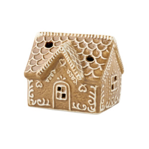 Christmas Decorations: Led Gingerbread House, Medium