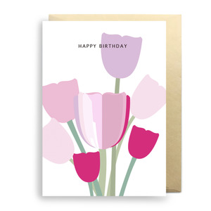 Greeting Cards 2: 3D Card with Envelope, Happy Birthday