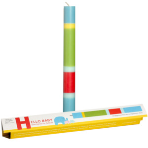 New Arrivals 1: Hello Baby Candle