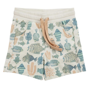 Fishes Kids Shorts