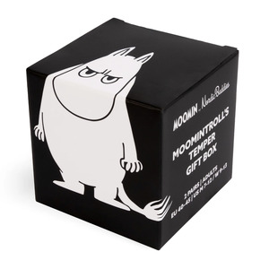 Adult Clothing Socks: Moomin Men Gift Box Socks 2-Pack, Moomintroll's Temper
