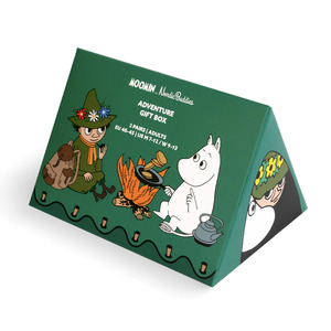 Moomin Men Gift Box Socks 2-Pack, Adventure