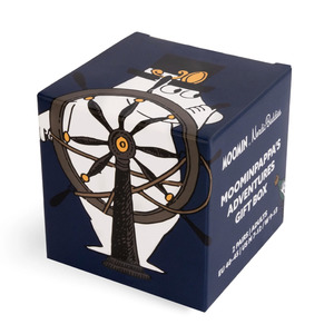 Moomin Men Gift Box Socks 2-Pack, Moominpappa