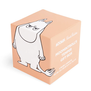 Moomin Women Gift Box Socks 2-Pack, Moomintroll's Temper
