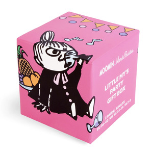 Moomin Women Gift Box Socks 2-Pack, Little My's Party