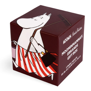 Moomin Women Gift Box Socks 2-Pack, Moominmamma Errands