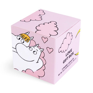 Moomin Women Gift Box Socks 2-Pack, Love