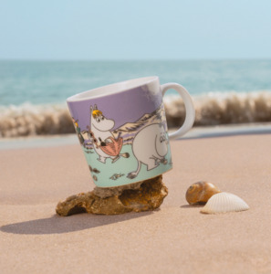 Moomin Mug by Arabia, Beach Day LIMITED EDITION